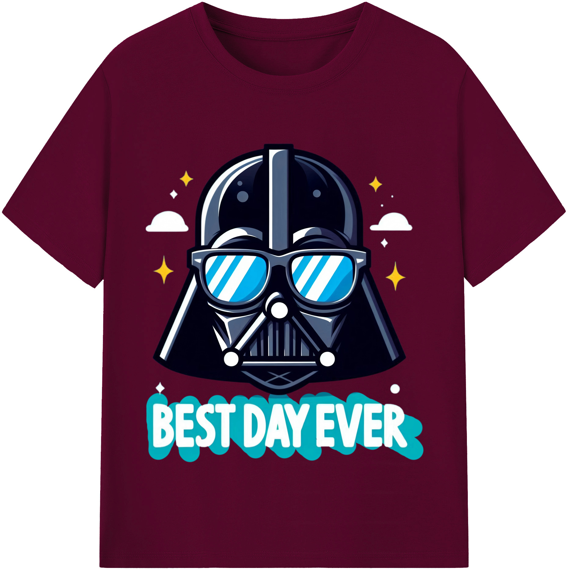 （画像用） スター・ウォーズ Star Wars レディースカジュアルプリントTシャツ（綿100％）